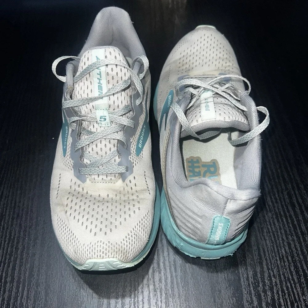 Brooks‎ Anthem 5 neutral women's size 10 running and training shoes - Picture 2 of 6